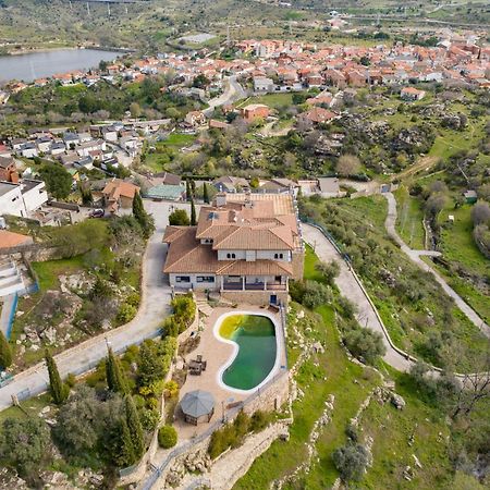 엘 티엠블로 Mansion Con Jacuzzi A 40 Grados, Gran Piscina Y Padel 빌라 외부 사진