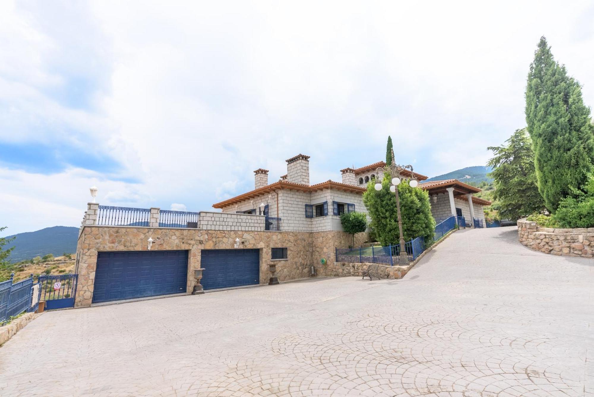 엘 티엠블로 Mansion Con Jacuzzi A 40 Grados, Gran Piscina Y Padel 빌라 외부 사진