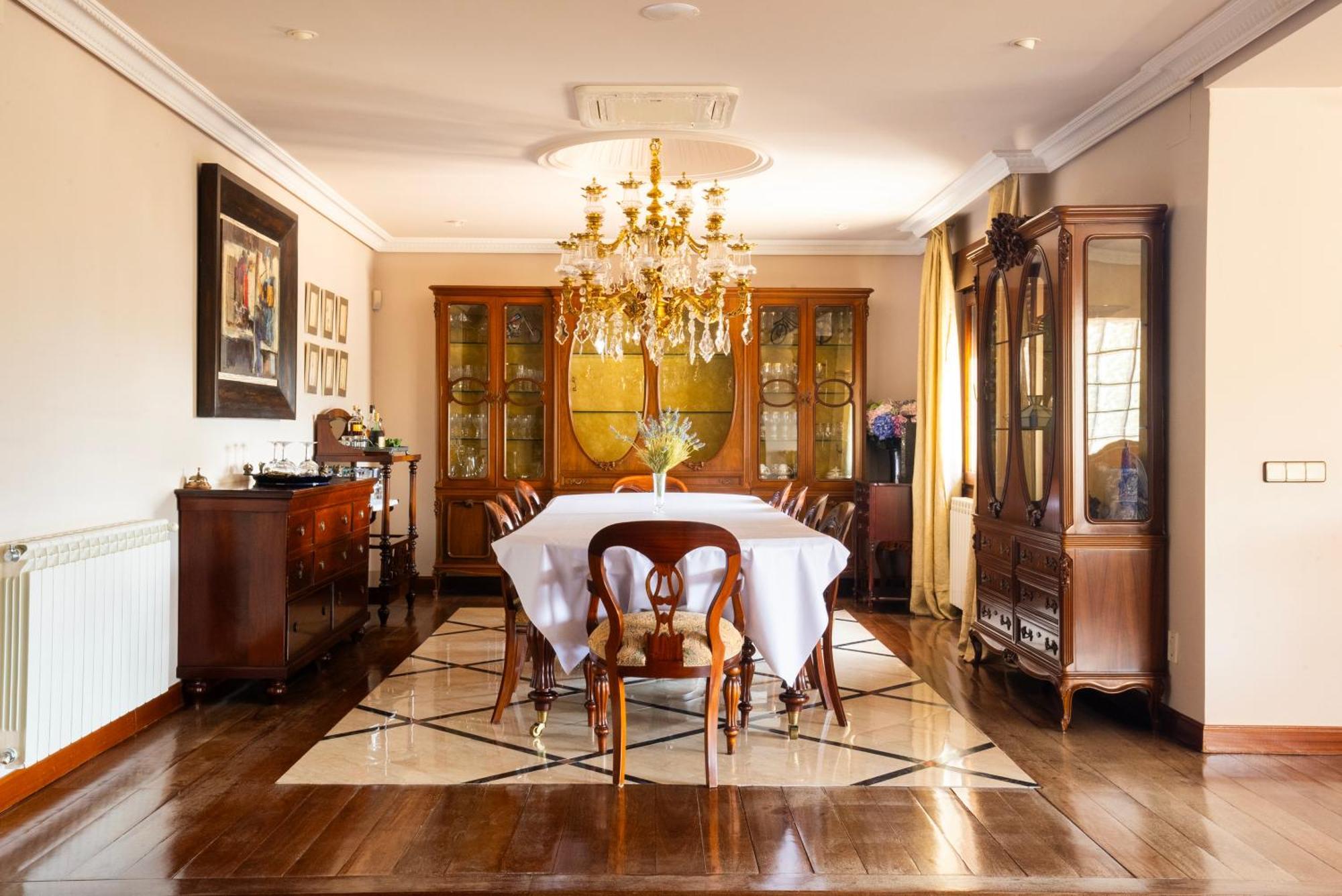 엘 티엠블로 Mansion Con Jacuzzi A 40 Grados, Gran Piscina Y Padel 빌라 외부 사진