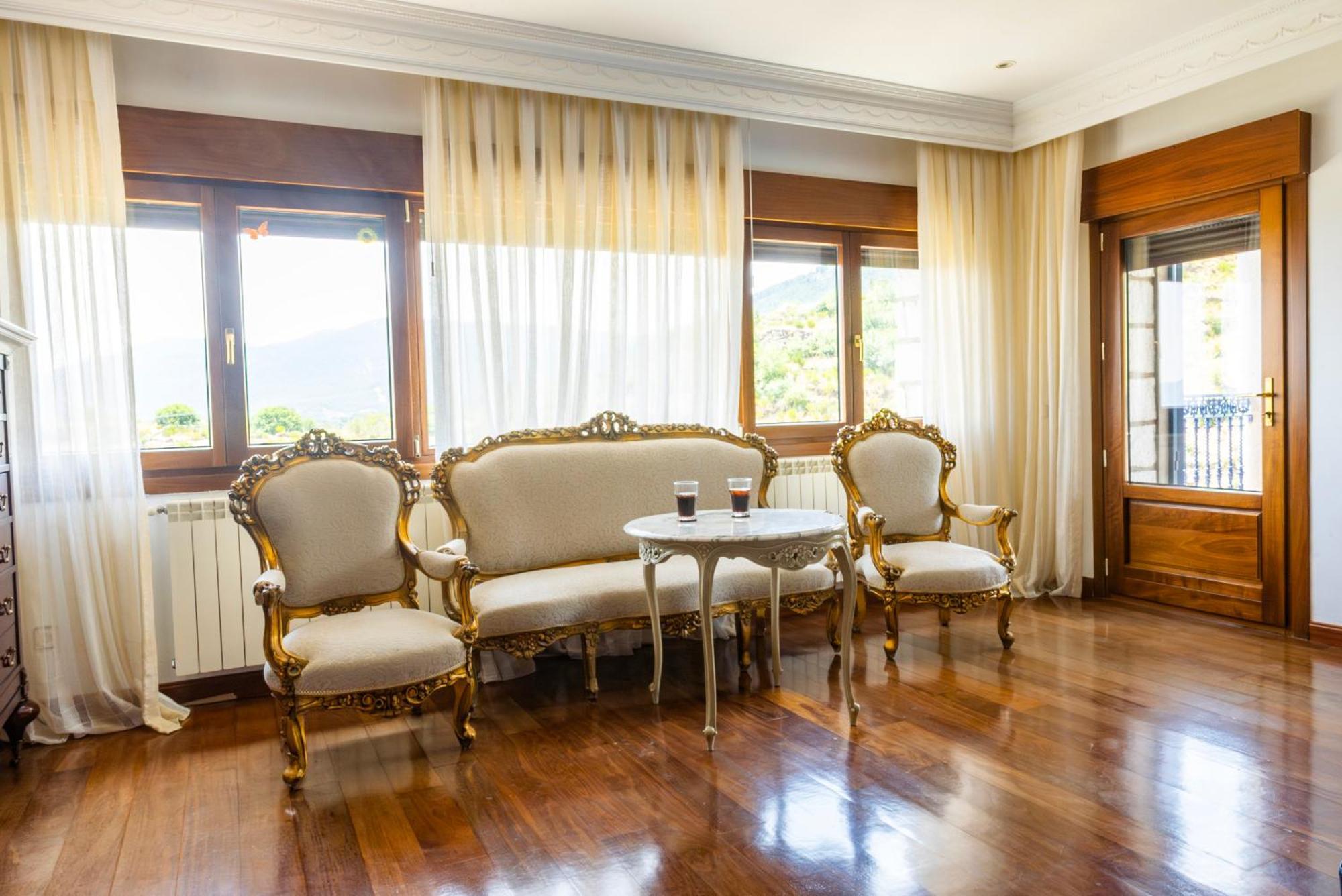 엘 티엠블로 Mansion Con Jacuzzi A 40 Grados, Gran Piscina Y Padel 빌라 외부 사진