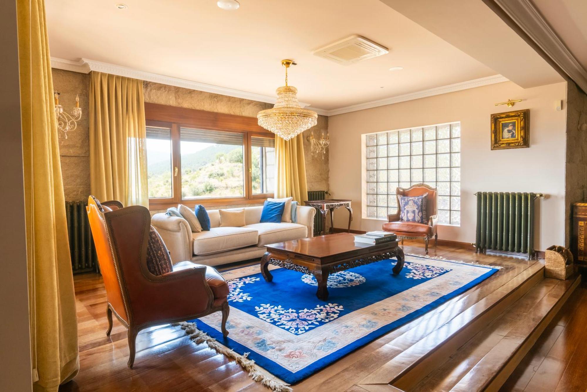 엘 티엠블로 Mansion Con Jacuzzi A 40 Grados, Gran Piscina Y Padel 빌라 외부 사진
