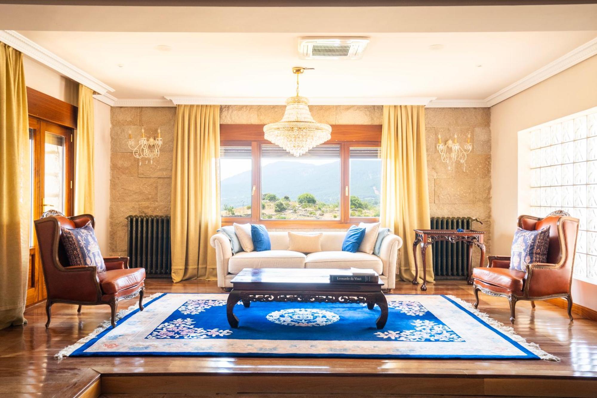 엘 티엠블로 Mansion Con Jacuzzi A 40 Grados, Gran Piscina Y Padel 빌라 외부 사진