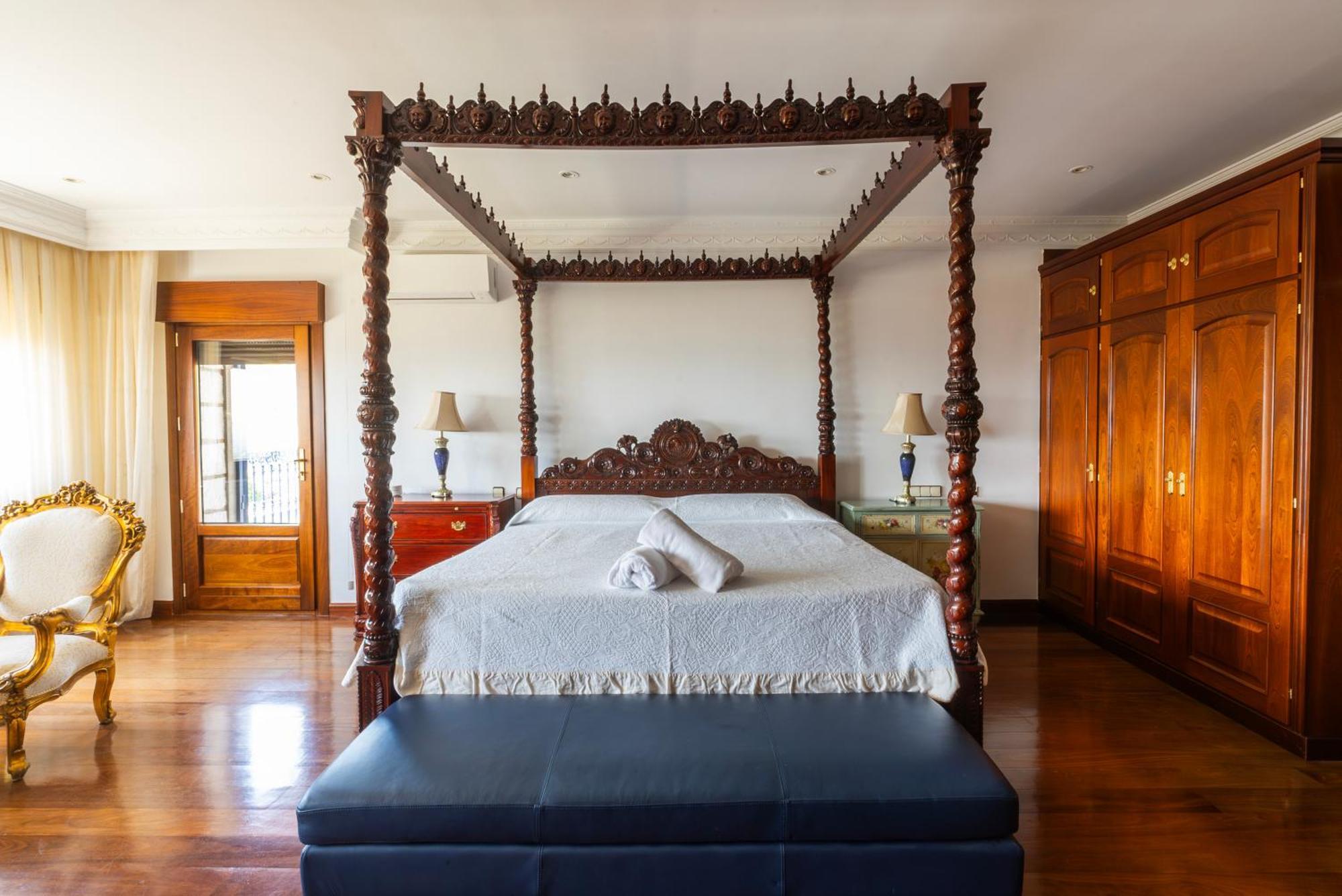 엘 티엠블로 Mansion Con Jacuzzi A 40 Grados, Gran Piscina Y Padel 빌라 외부 사진