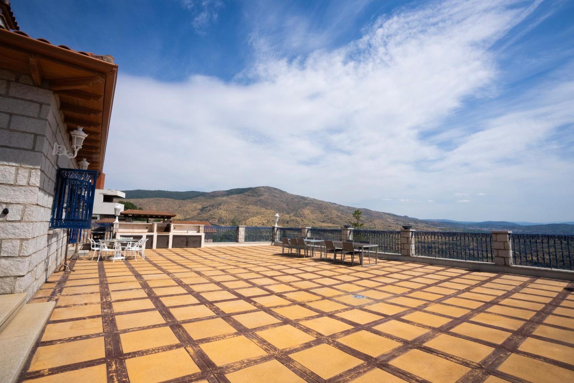 엘 티엠블로 Mansion Con Jacuzzi A 40 Grados, Gran Piscina Y Padel 빌라 외부 사진