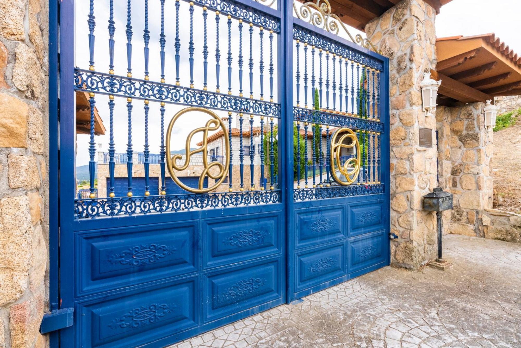 엘 티엠블로 Mansion Con Jacuzzi A 40 Grados, Gran Piscina Y Padel 빌라 외부 사진