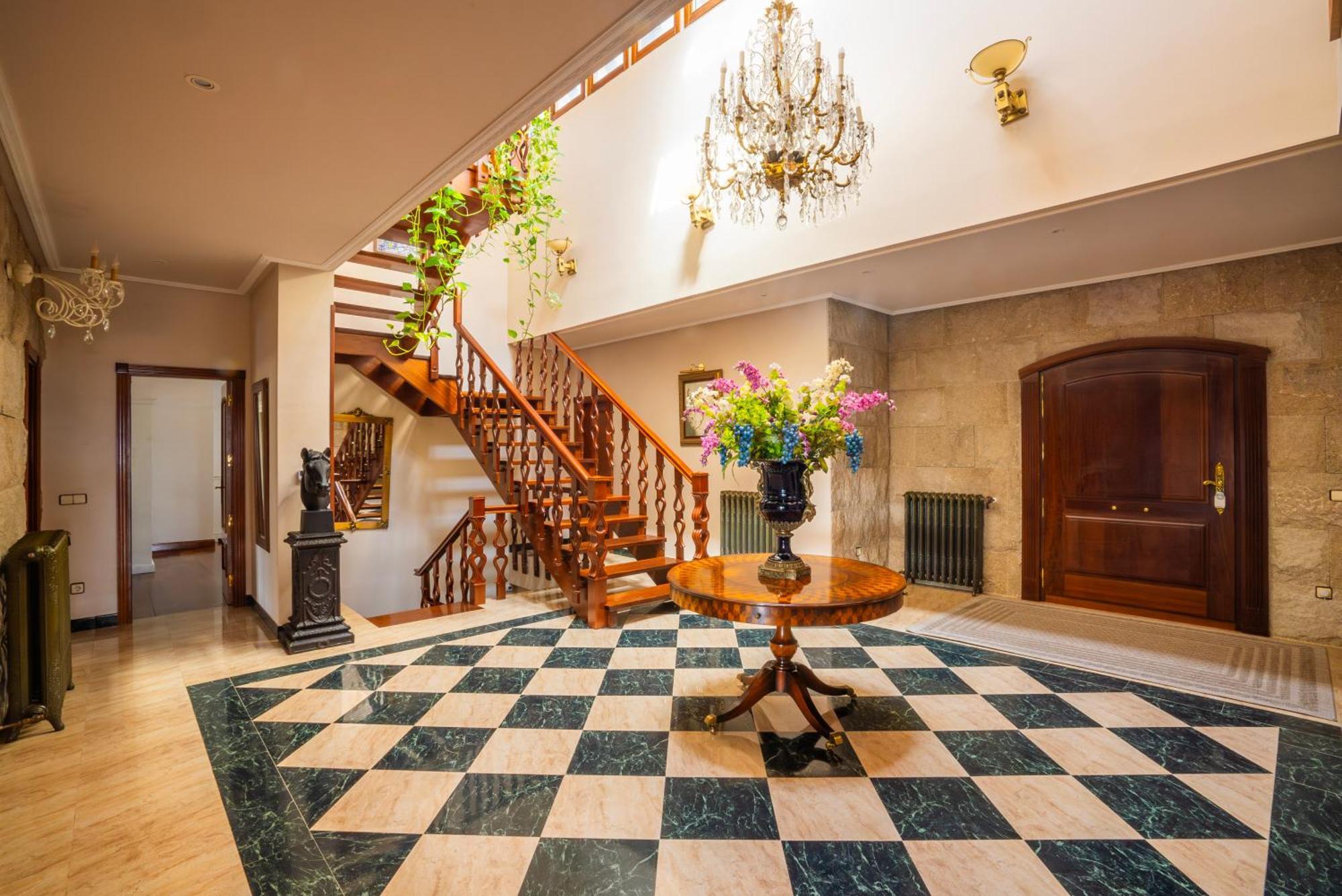엘 티엠블로 Mansion Con Jacuzzi A 40 Grados, Gran Piscina Y Padel 빌라 외부 사진