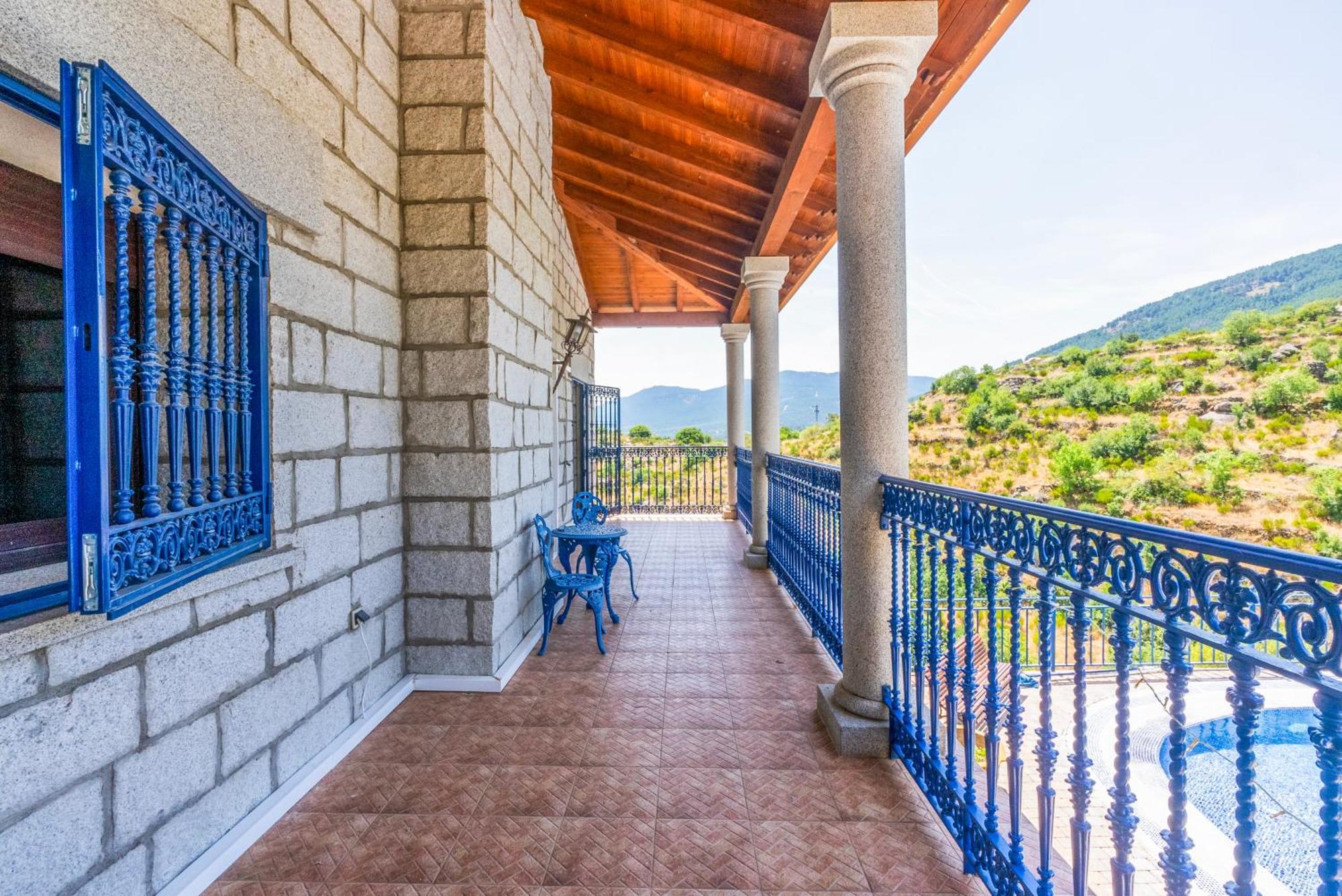 엘 티엠블로 Mansion Con Jacuzzi A 40 Grados, Gran Piscina Y Padel 빌라 외부 사진
