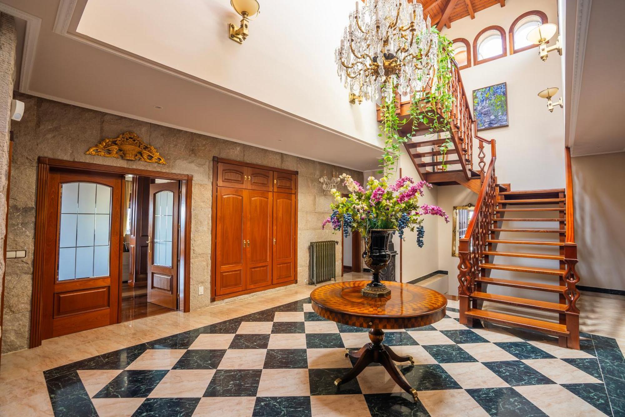 엘 티엠블로 Mansion Con Jacuzzi A 40 Grados, Gran Piscina Y Padel 빌라 외부 사진