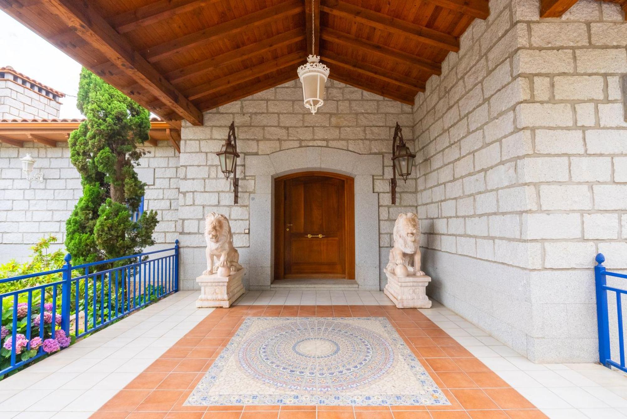 엘 티엠블로 Mansion Con Jacuzzi A 40 Grados, Gran Piscina Y Padel 빌라 외부 사진