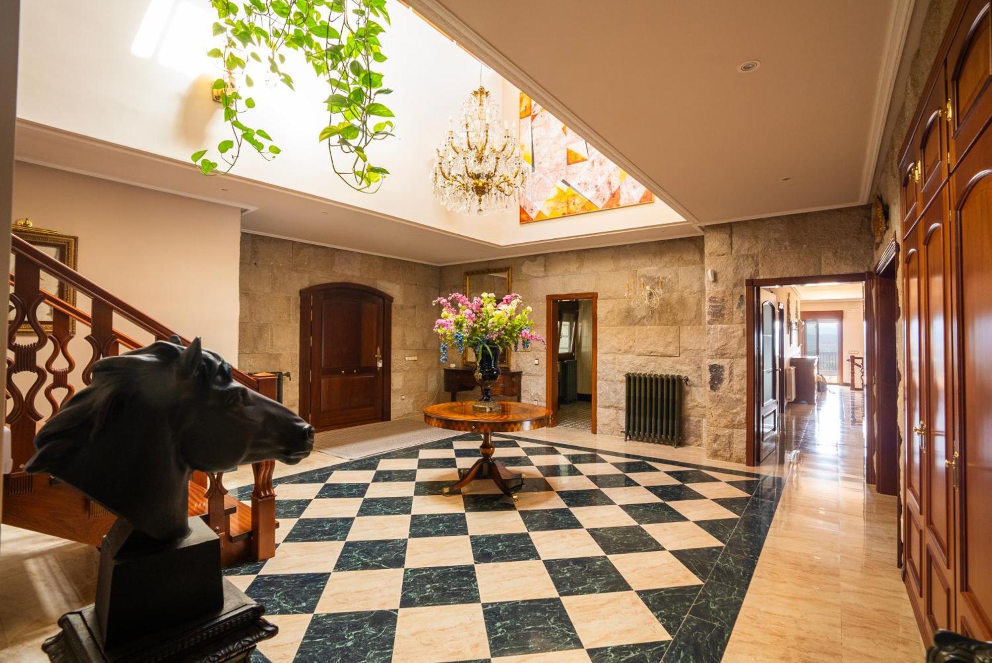 엘 티엠블로 Mansion Con Jacuzzi A 40 Grados, Gran Piscina Y Padel 빌라 외부 사진