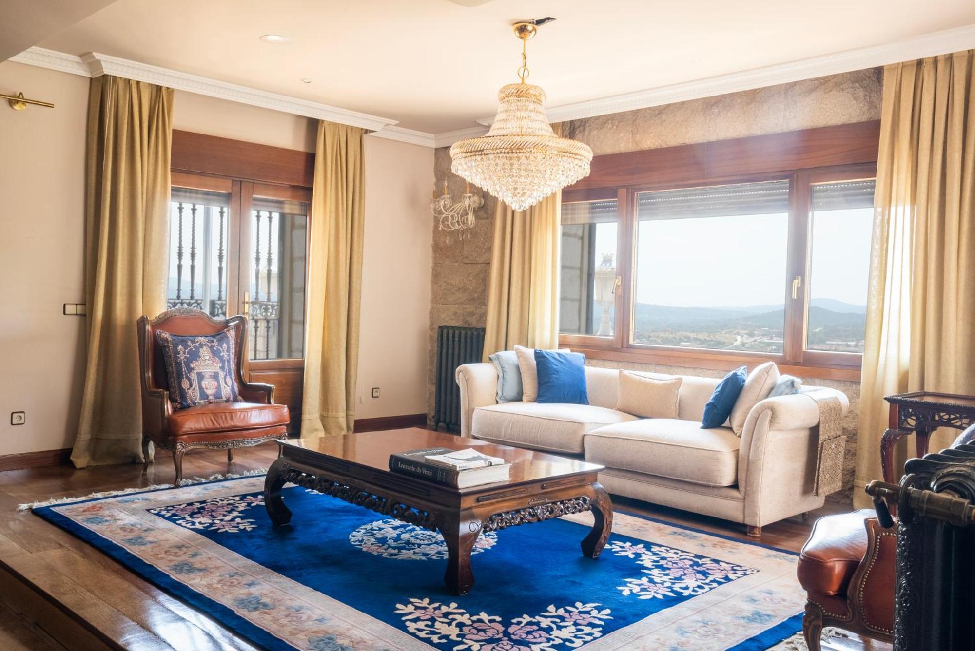 엘 티엠블로 Mansion Con Jacuzzi A 40 Grados, Gran Piscina Y Padel 빌라 외부 사진