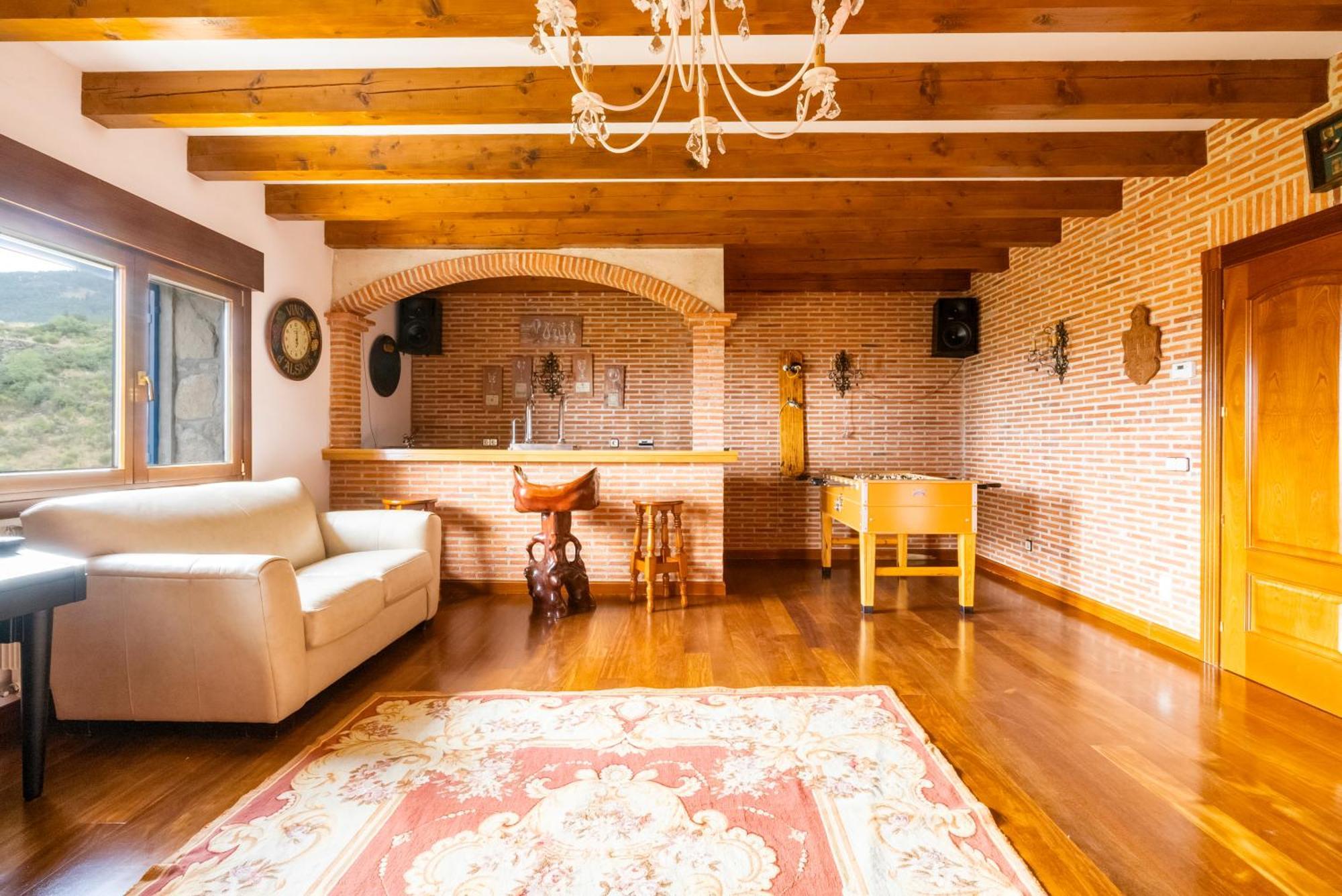 엘 티엠블로 Mansion Con Jacuzzi A 40 Grados, Gran Piscina Y Padel 빌라 외부 사진