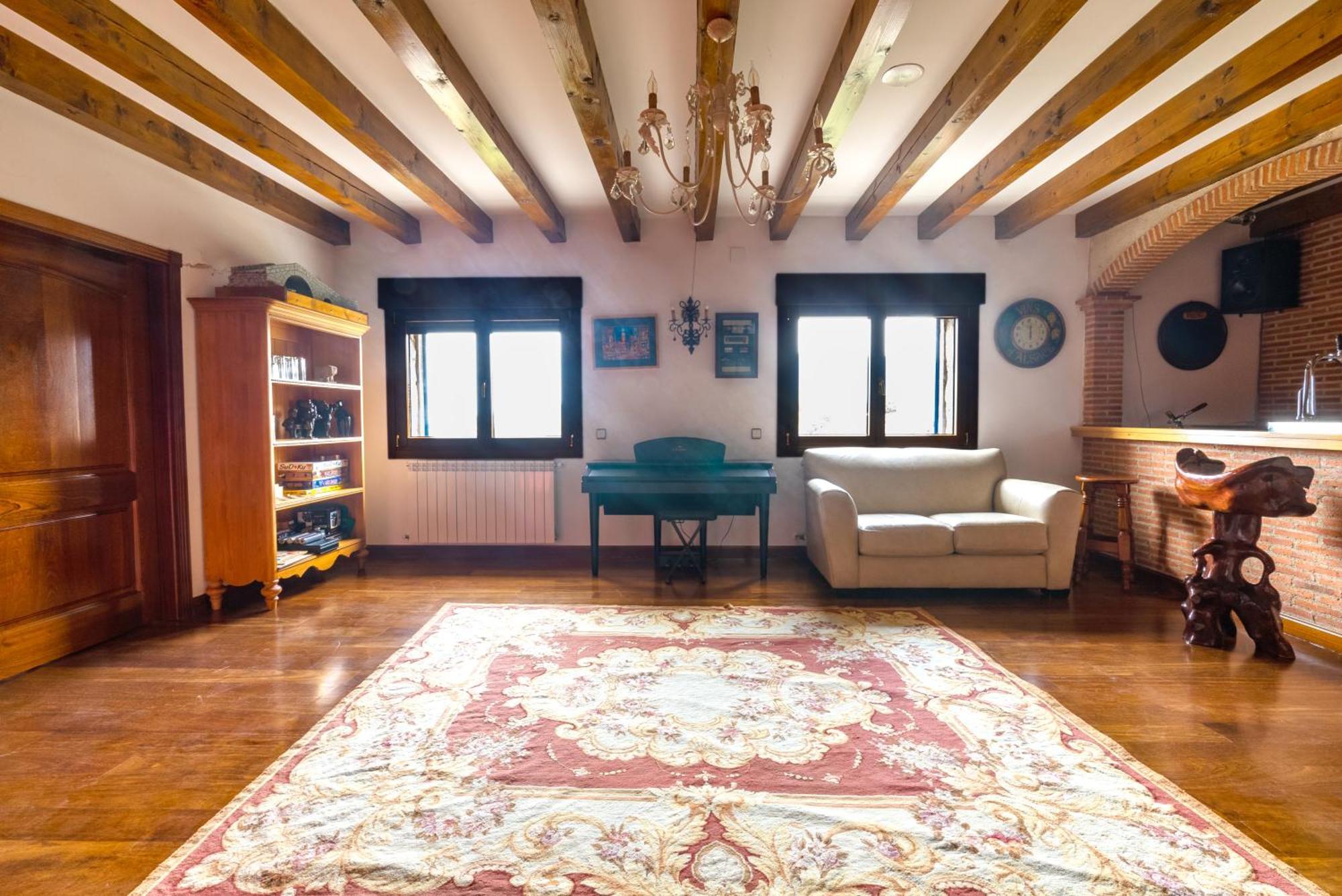 엘 티엠블로 Mansion Con Jacuzzi A 40 Grados, Gran Piscina Y Padel 빌라 외부 사진