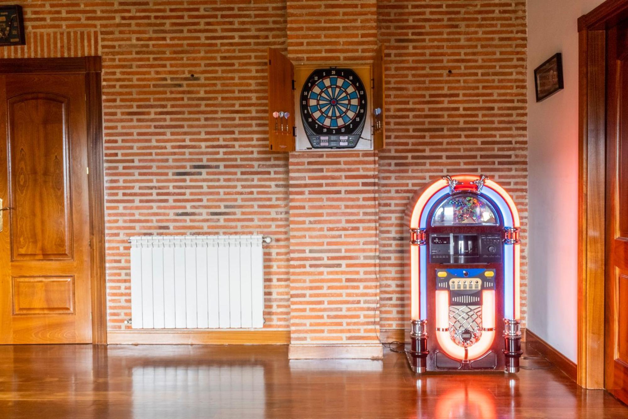 엘 티엠블로 Mansion Con Jacuzzi A 40 Grados, Gran Piscina Y Padel 빌라 외부 사진