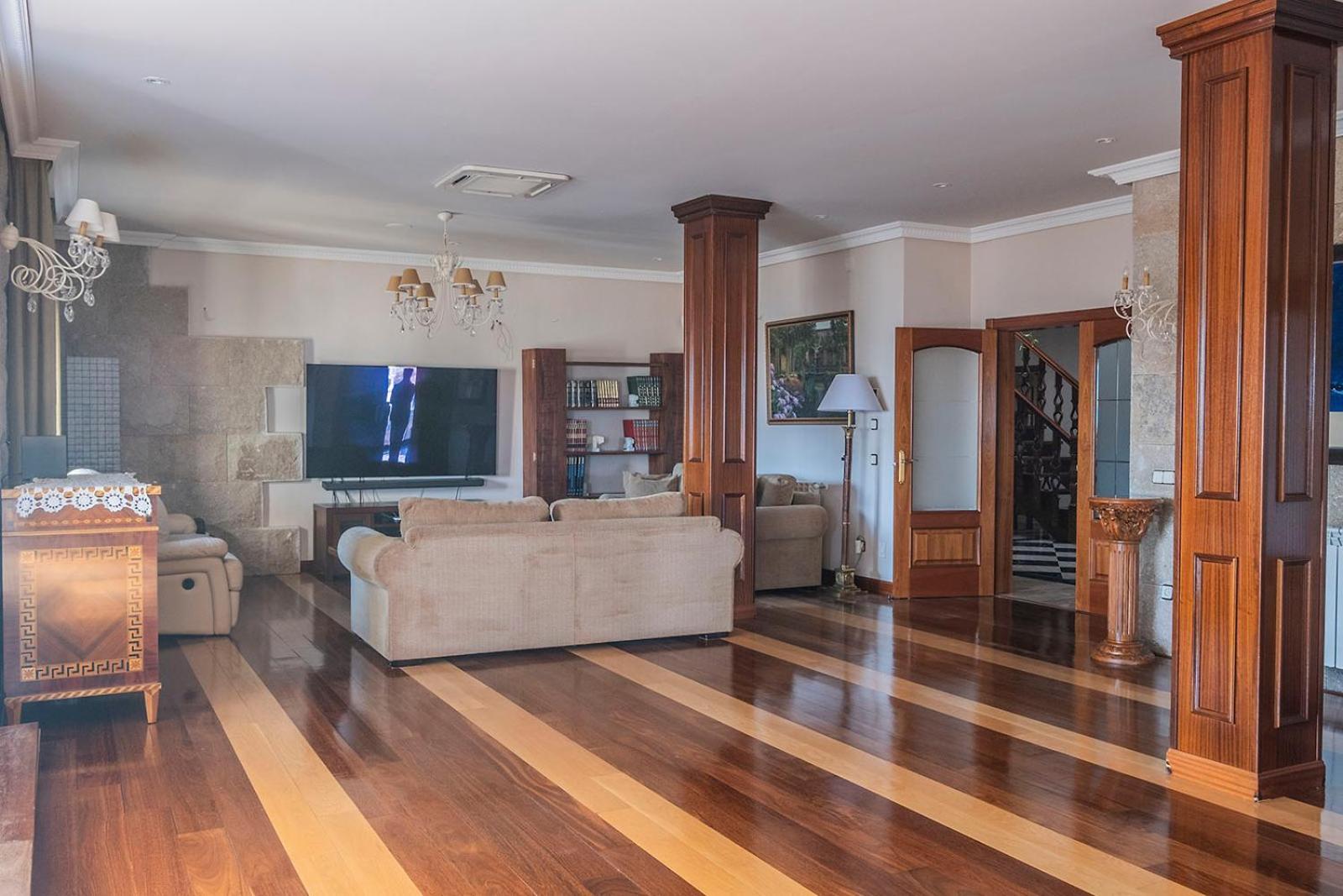 엘 티엠블로 Mansion Con Jacuzzi A 40 Grados, Gran Piscina Y Padel 빌라 외부 사진