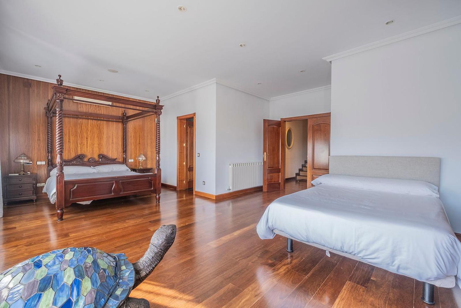 엘 티엠블로 Mansion Con Jacuzzi A 40 Grados, Gran Piscina Y Padel 빌라 외부 사진