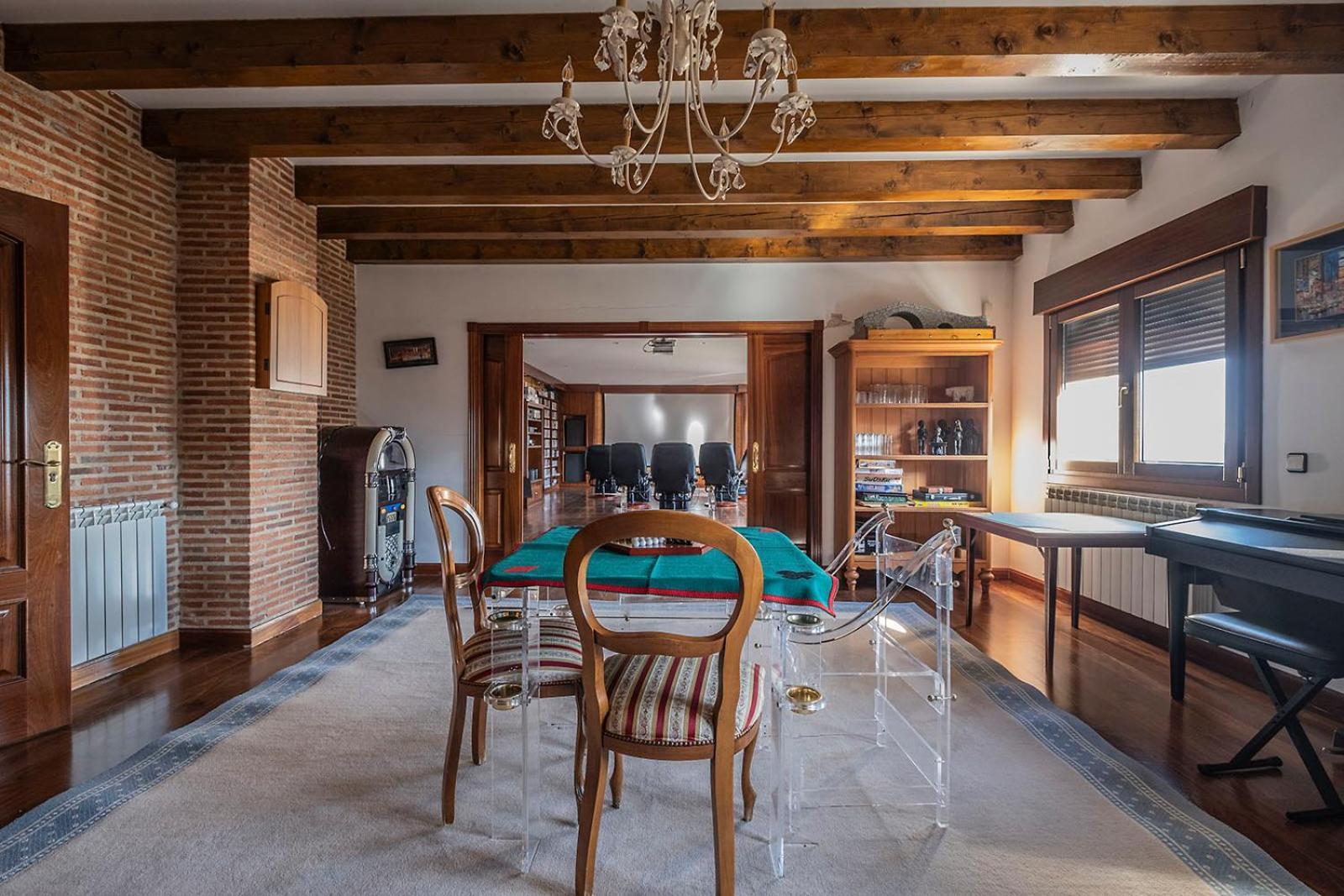 엘 티엠블로 Mansion Con Jacuzzi A 40 Grados, Gran Piscina Y Padel 빌라 외부 사진