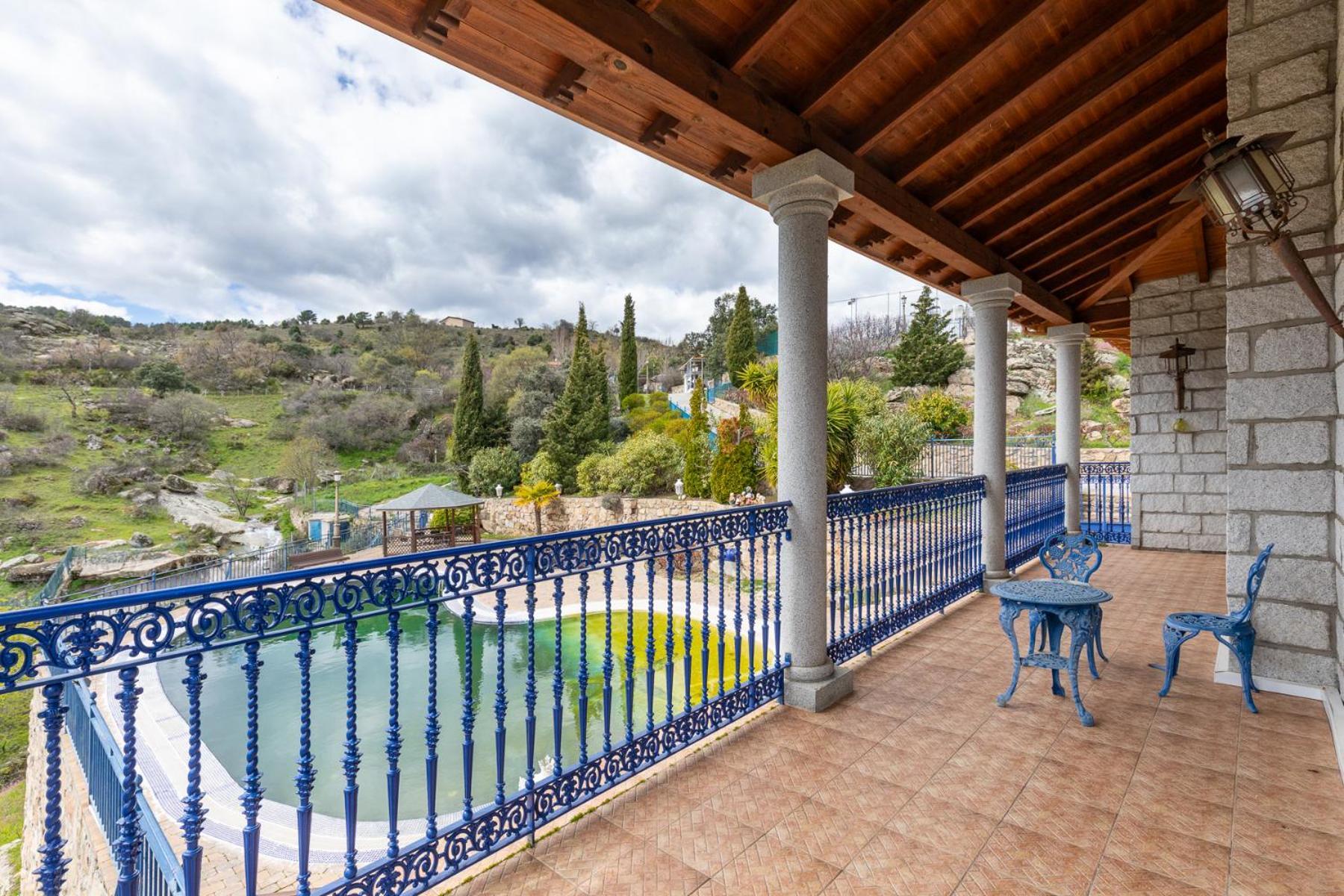 엘 티엠블로 Mansion Con Jacuzzi A 40 Grados, Gran Piscina Y Padel 빌라 외부 사진
