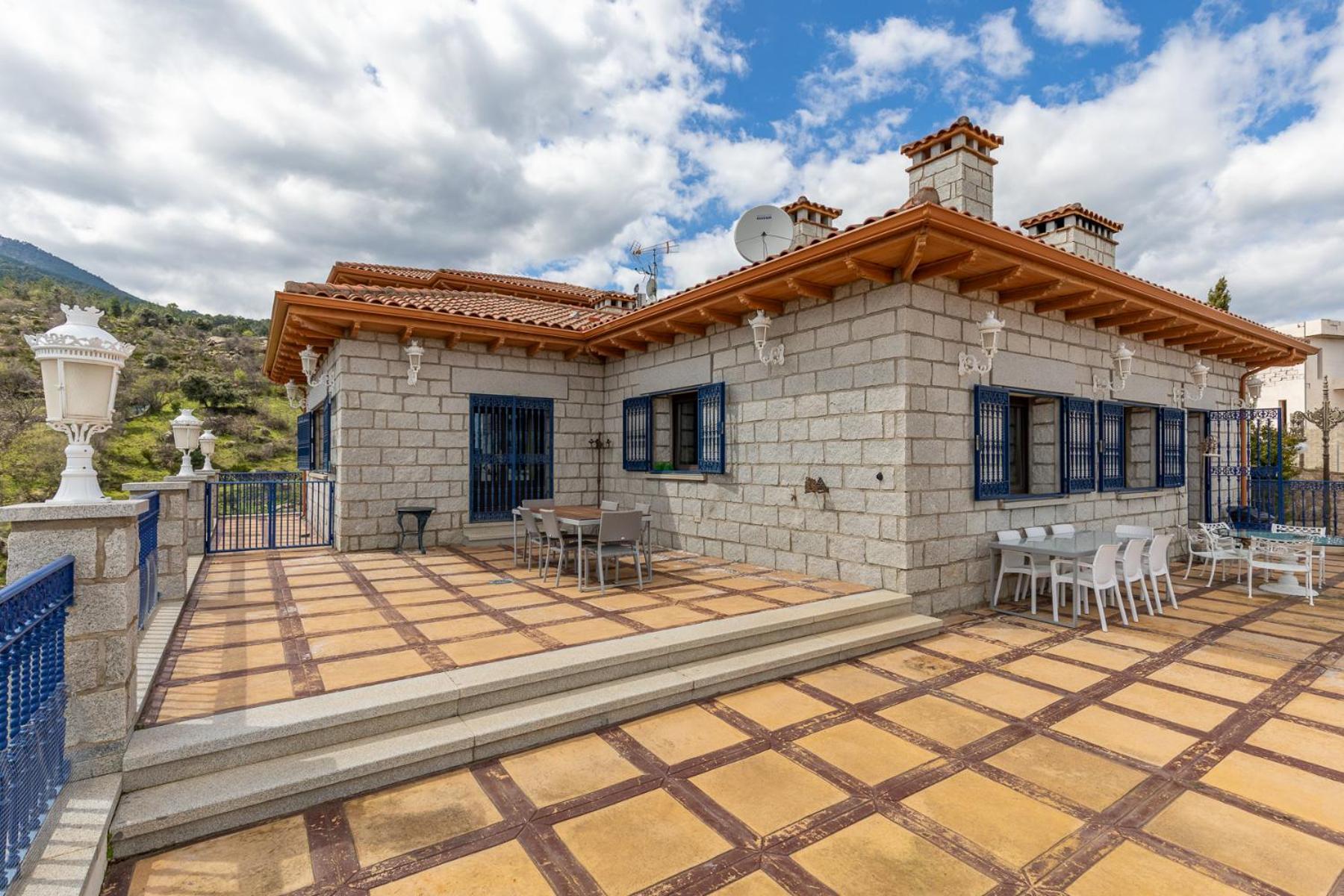 엘 티엠블로 Mansion Con Jacuzzi A 40 Grados, Gran Piscina Y Padel 빌라 외부 사진