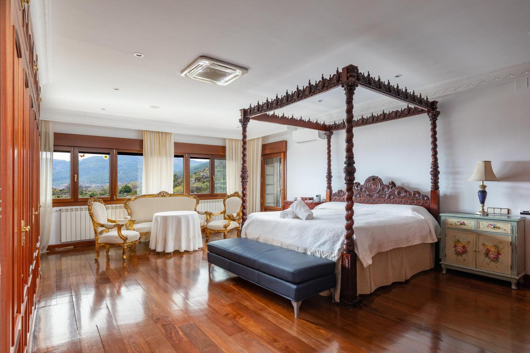 엘 티엠블로 Mansion Con Jacuzzi A 40 Grados, Gran Piscina Y Padel 빌라 외부 사진